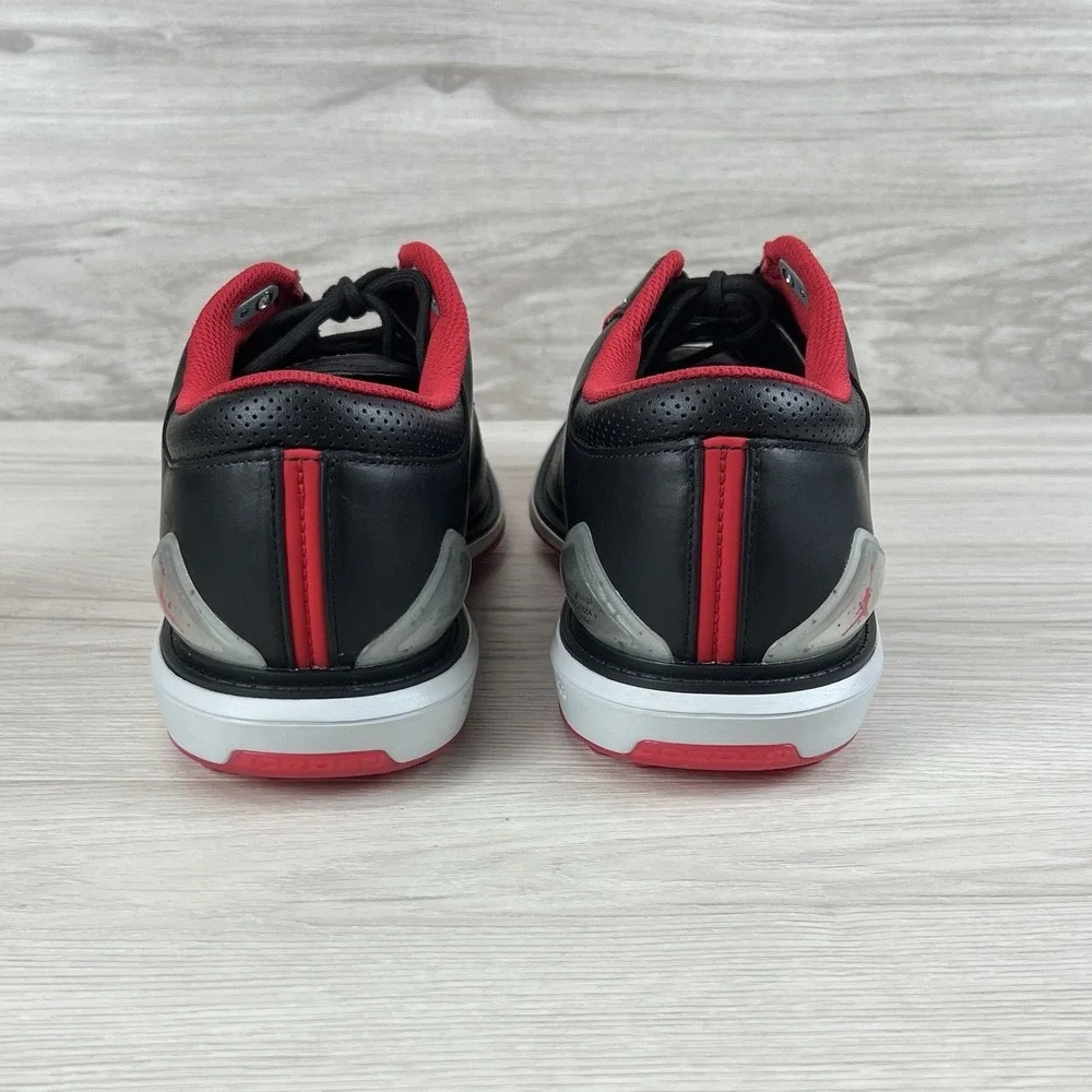 Nike Jordan ADG 5 Golf Shoes Black Fire Red Metallic nby FQ6642-001 Mens Sz 11.5